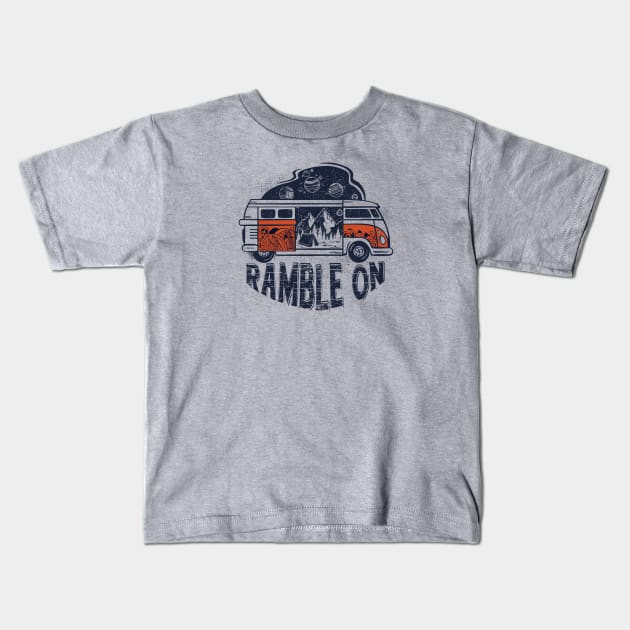 Ramble On Kids T-Shirt by RepubliRock